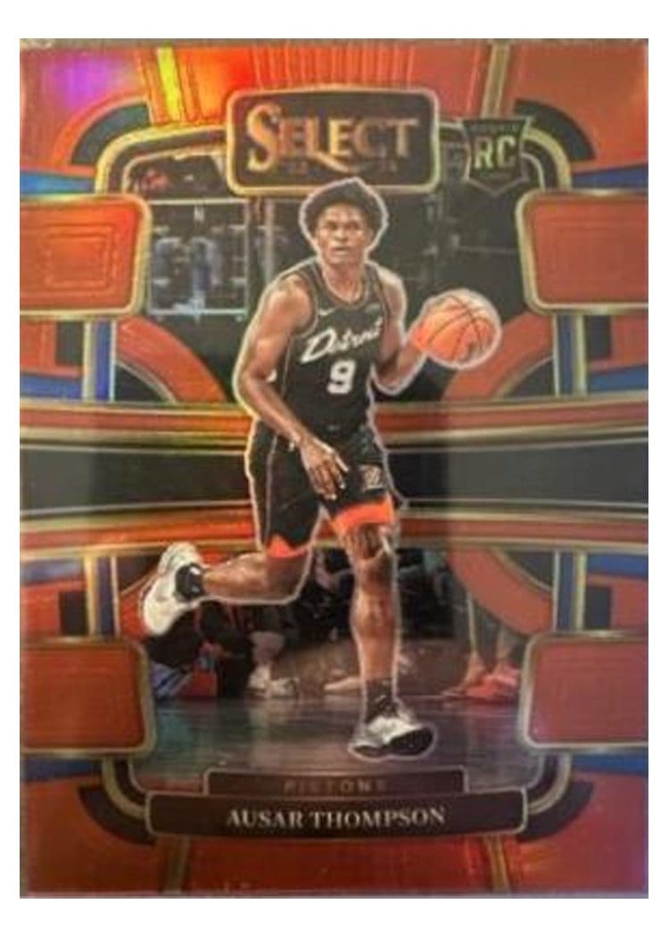 2023 Panini Select Ausar Thompson #95 card