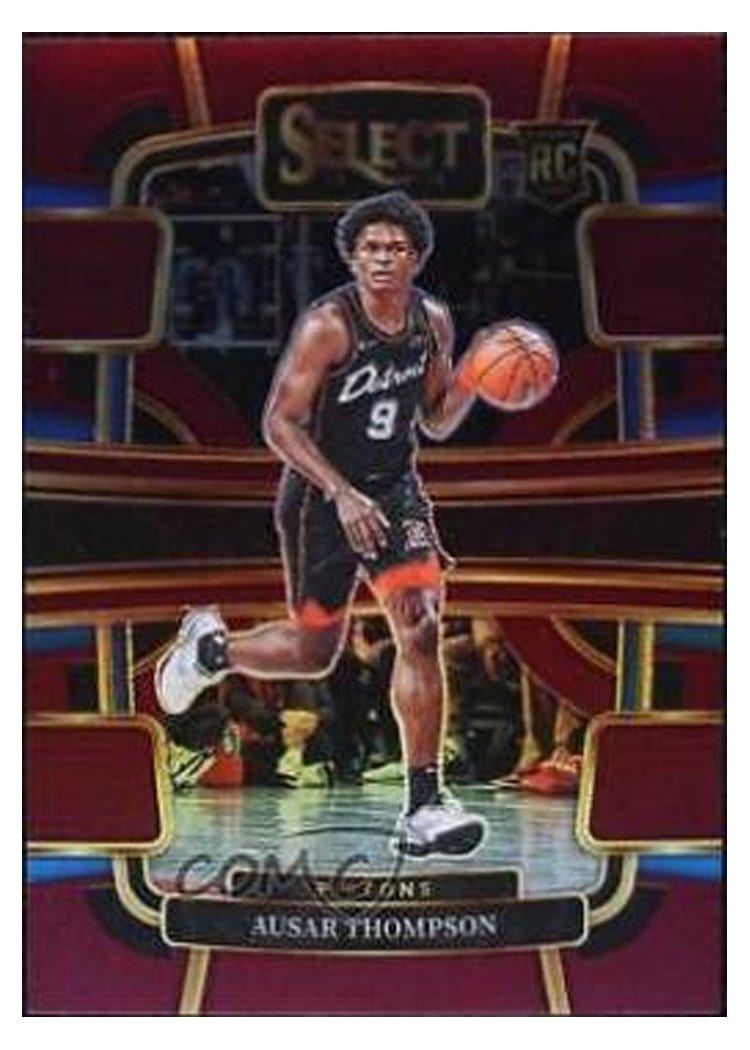 2023 Panini Select Ausar Thompson #95 card