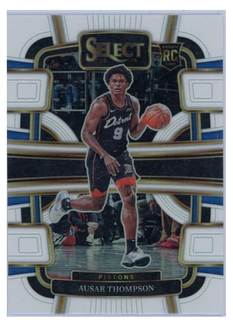 2023 Panini Select Ausar Thompson #95 card