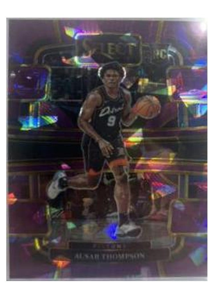 2023 Panini Select Ausar Thompson #95 card