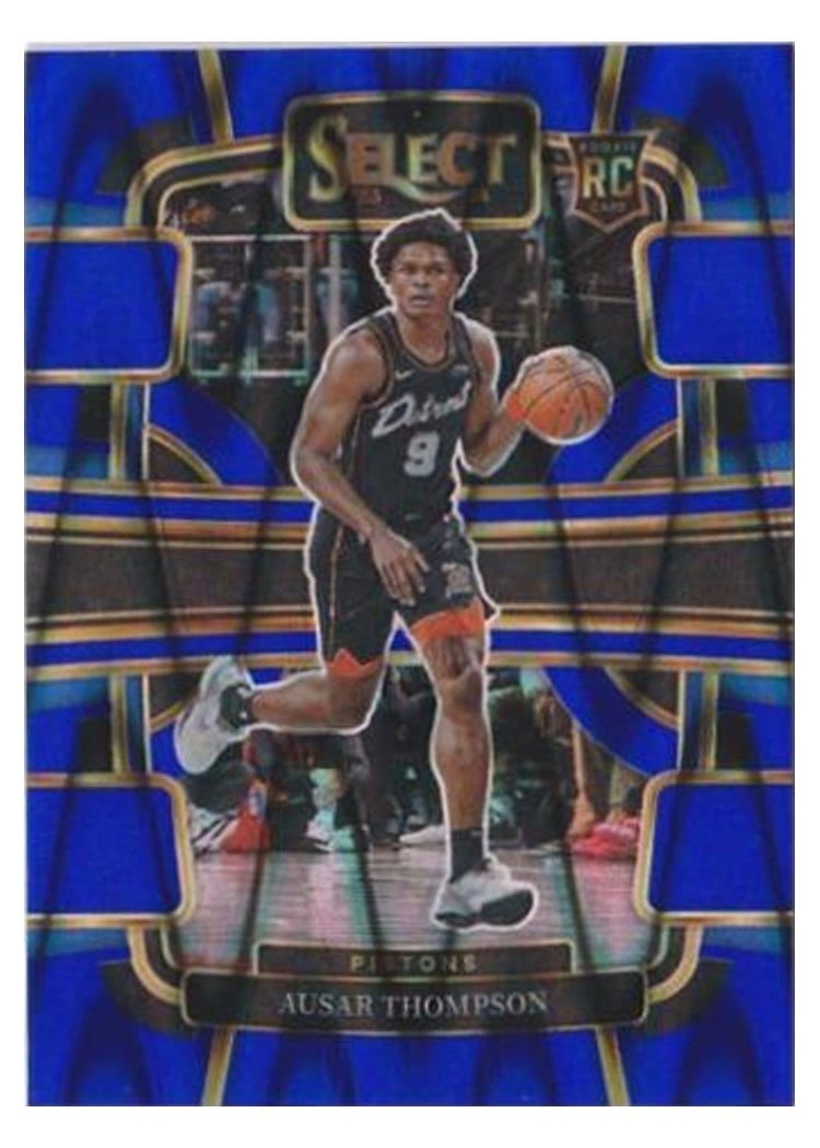 2023 Panini Select Ausar Thompson #95 card