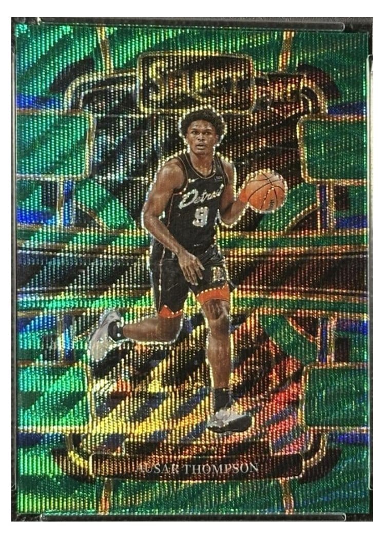 2023 Panini Select Ausar Thompson #95 card