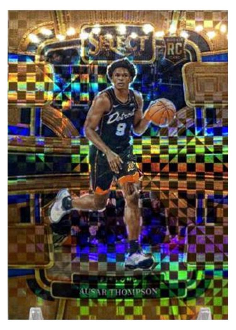 2023 Panini Select Ausar Thompson #95 card