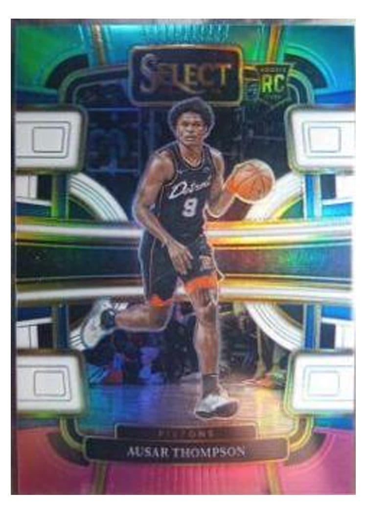2023 Panini Select Ausar Thompson #95 card