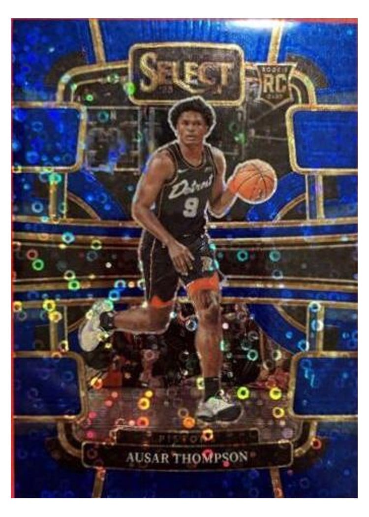 2023 Panini Select Ausar Thompson #95 card