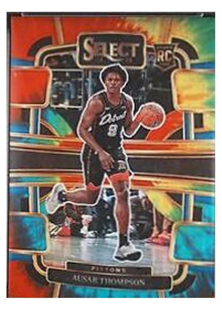 2023 Panini Select Ausar Thompson #95 card