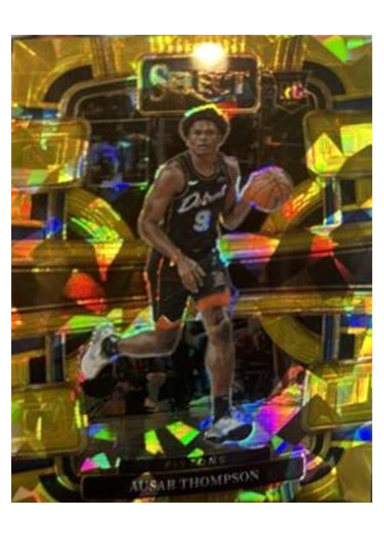 2023 Panini Select Ausar Thompson #95 card