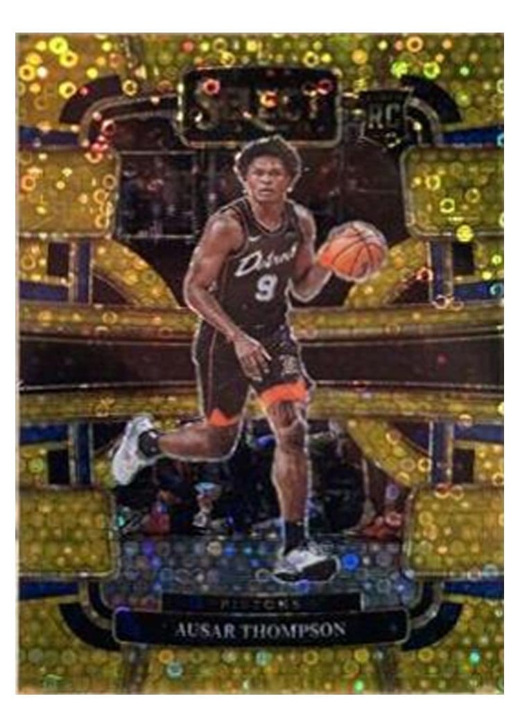 2023 Panini Select Ausar Thompson #95 card