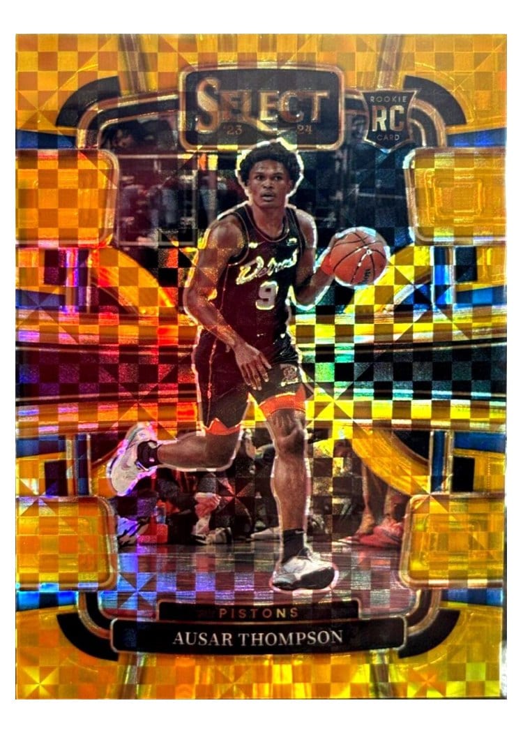 2023 Panini Select Ausar Thompson #95 card