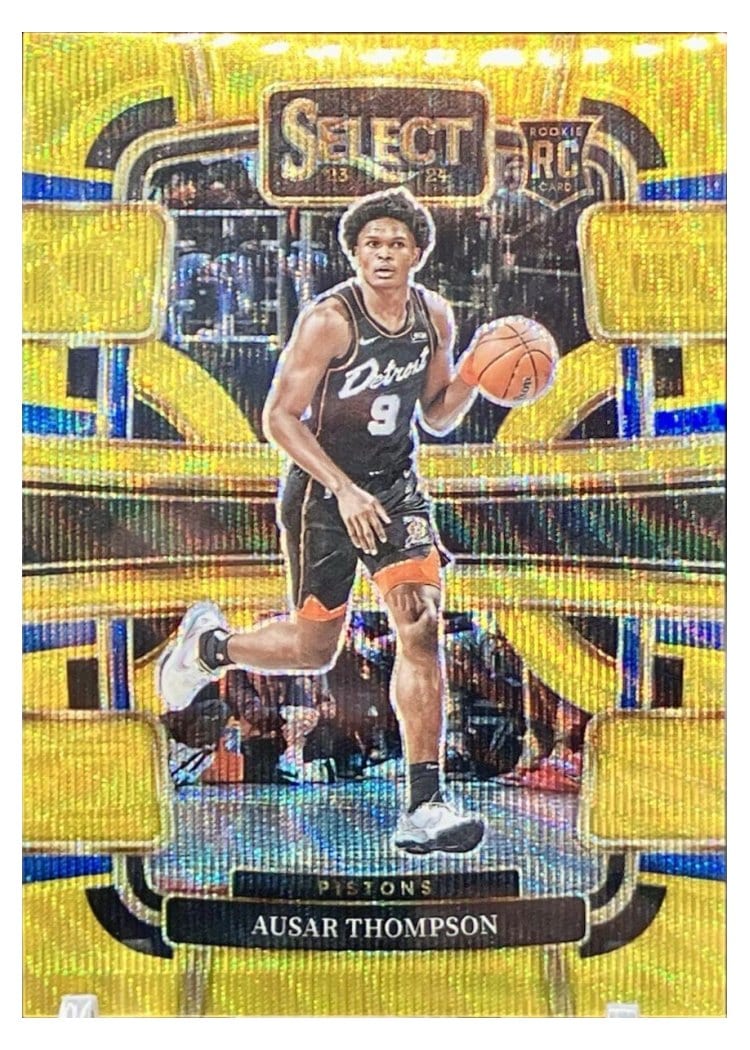 2023 Panini Select Ausar Thompson #95 card