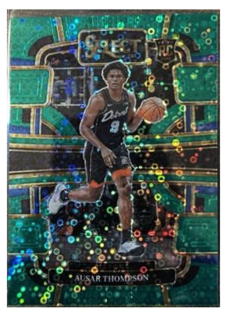 2023 Panini Select Ausar Thompson #95 card