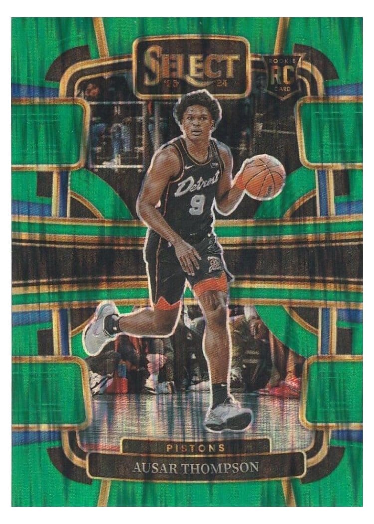2023 Panini Select Ausar Thompson #95 card
