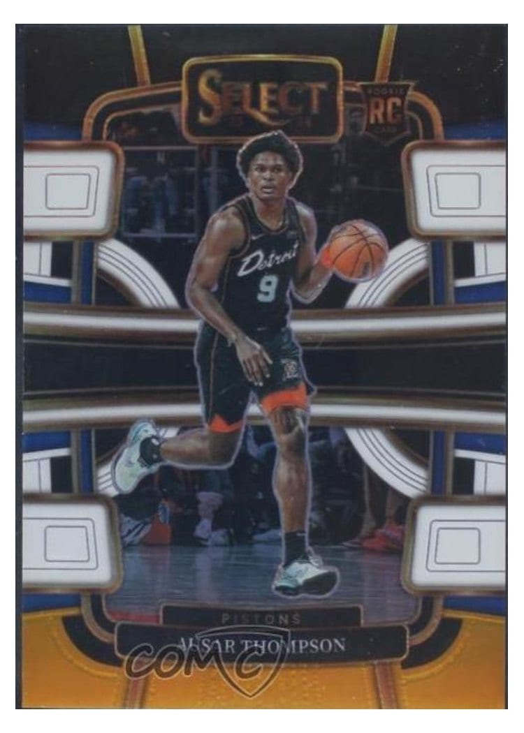 2023 Panini Select Ausar Thompson #95 card