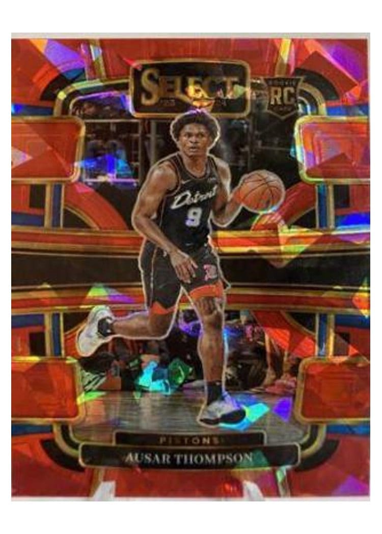 2023 Panini Select Ausar Thompson #95 card