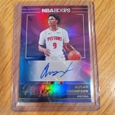 2024-25 Hoops Hoops Ink Ausar Thompson #HI-ATP card