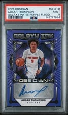 2024-25 Panini Obsidian Galaxy Ink Ausar Thompson #GI-ATD card