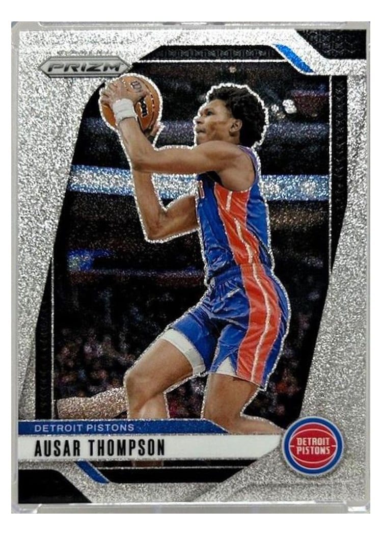 2024-25 Panini Prizm Base Set Ausar Thompson #147 card