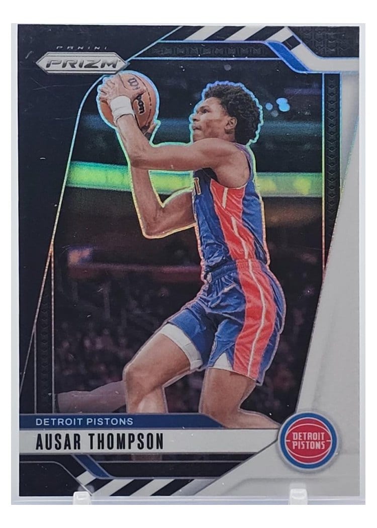 2024-25 Panini Prizm Base Set Ausar Thompson #147 card