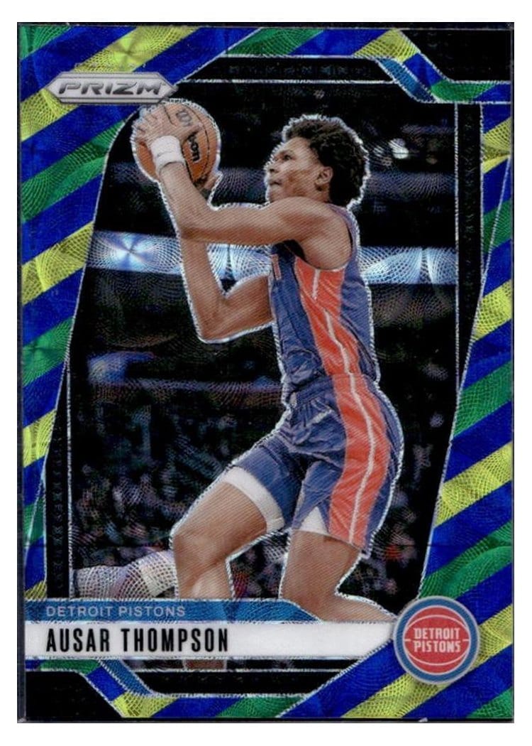 2024-25 Panini Prizm Base Set Ausar Thompson #147 card