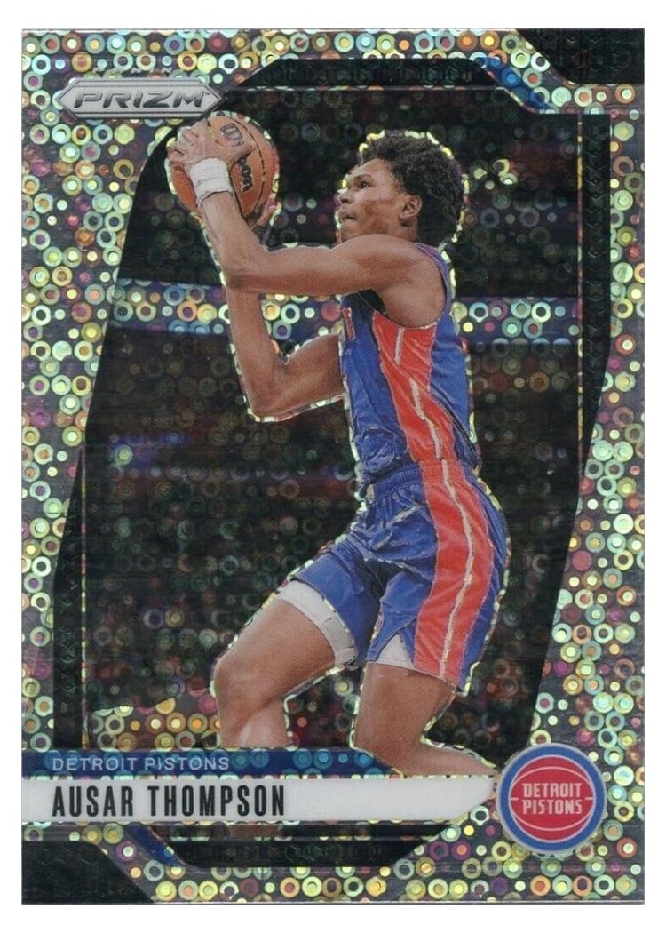 2024-25 Panini Prizm Base Set Ausar Thompson #147 card