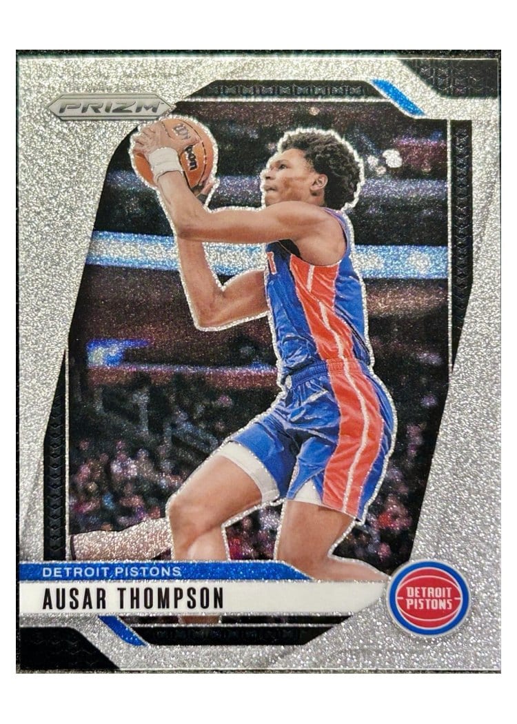 2024-25 Panini Prizm Base Set Ausar Thompson #147 card