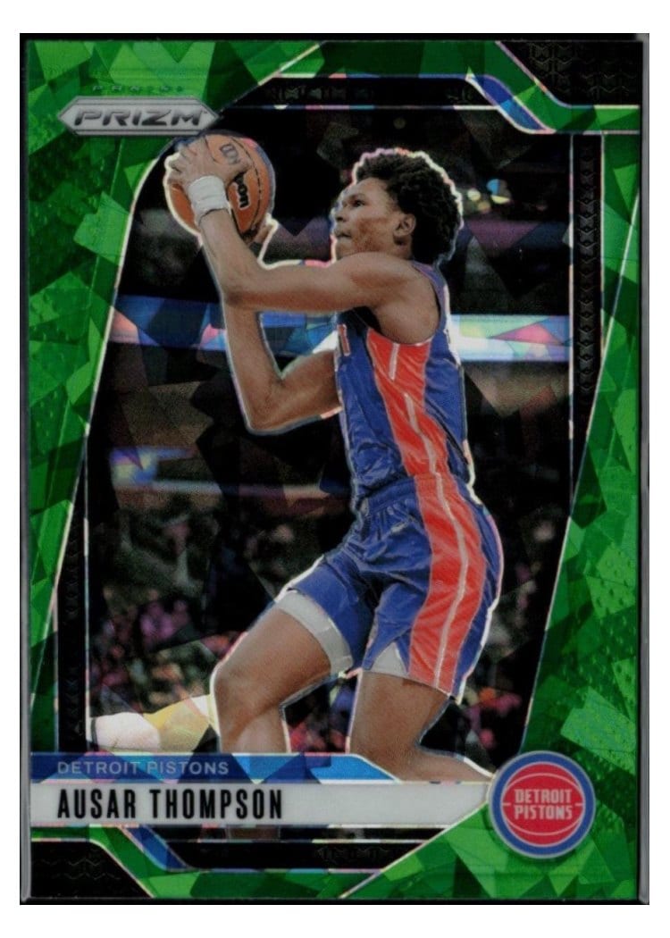 2024-25 Panini Prizm Base Set Ausar Thompson #147 card