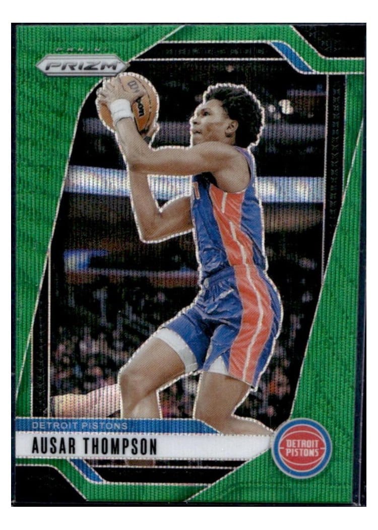 2024-25 Panini Prizm Base Set Ausar Thompson #147 card