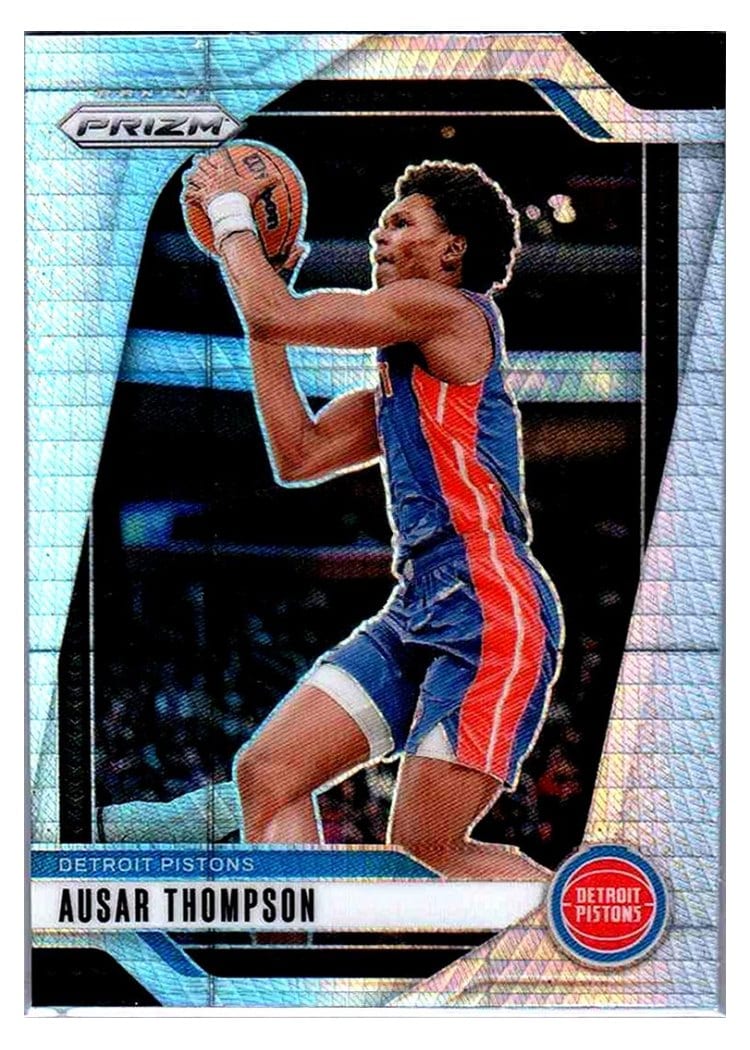 2024-25 Panini Prizm Base Set Ausar Thompson #147 card