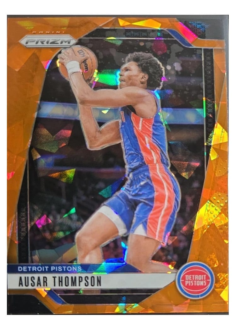 2024-25 Panini Prizm Base Set Ausar Thompson #147 card