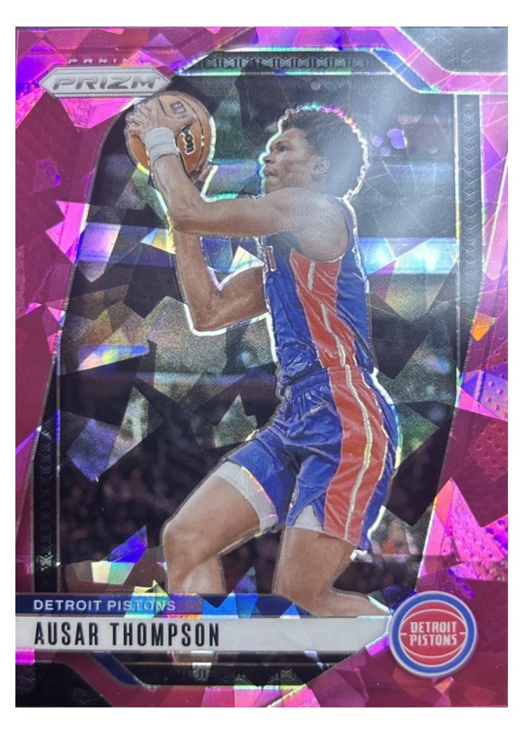 2024-25 Panini Prizm Base Set Ausar Thompson #147 card