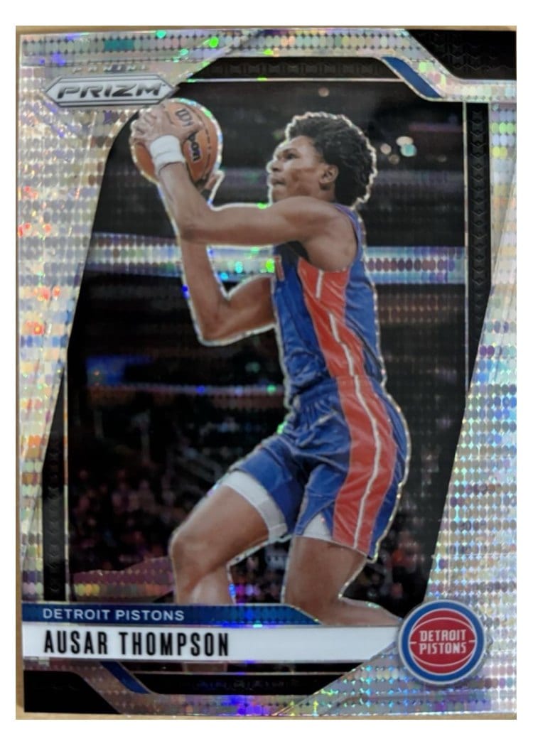 2024-25 Panini Prizm Base Set Ausar Thompson #147 card