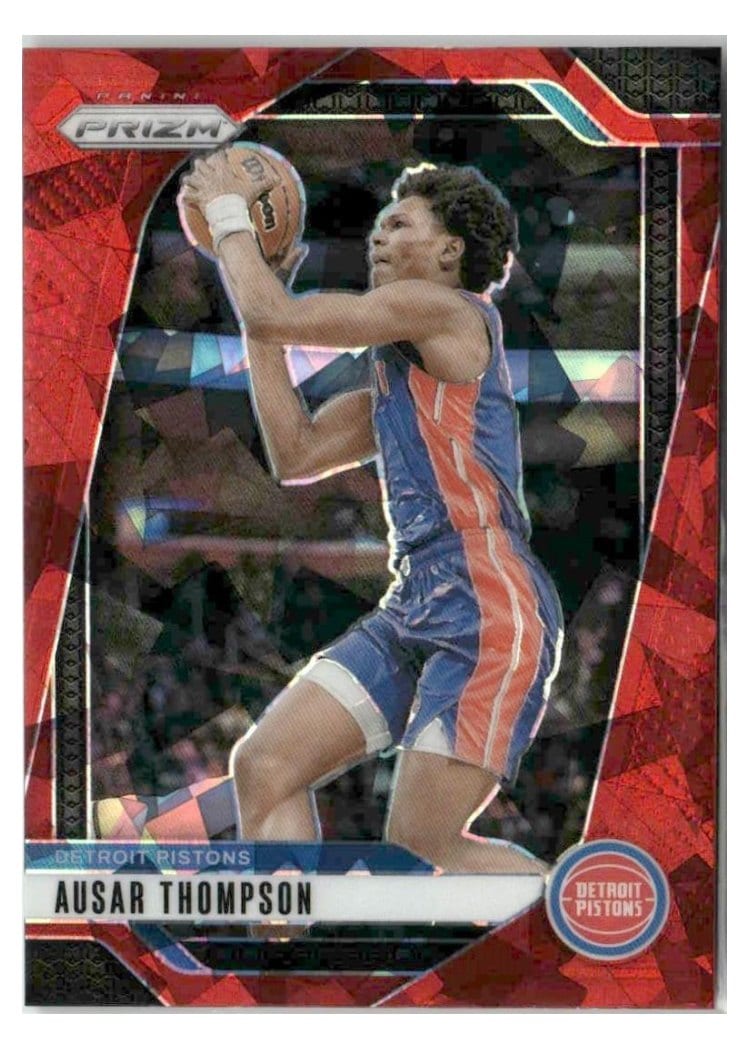 2024-25 Panini Prizm Base Set Ausar Thompson #147 card