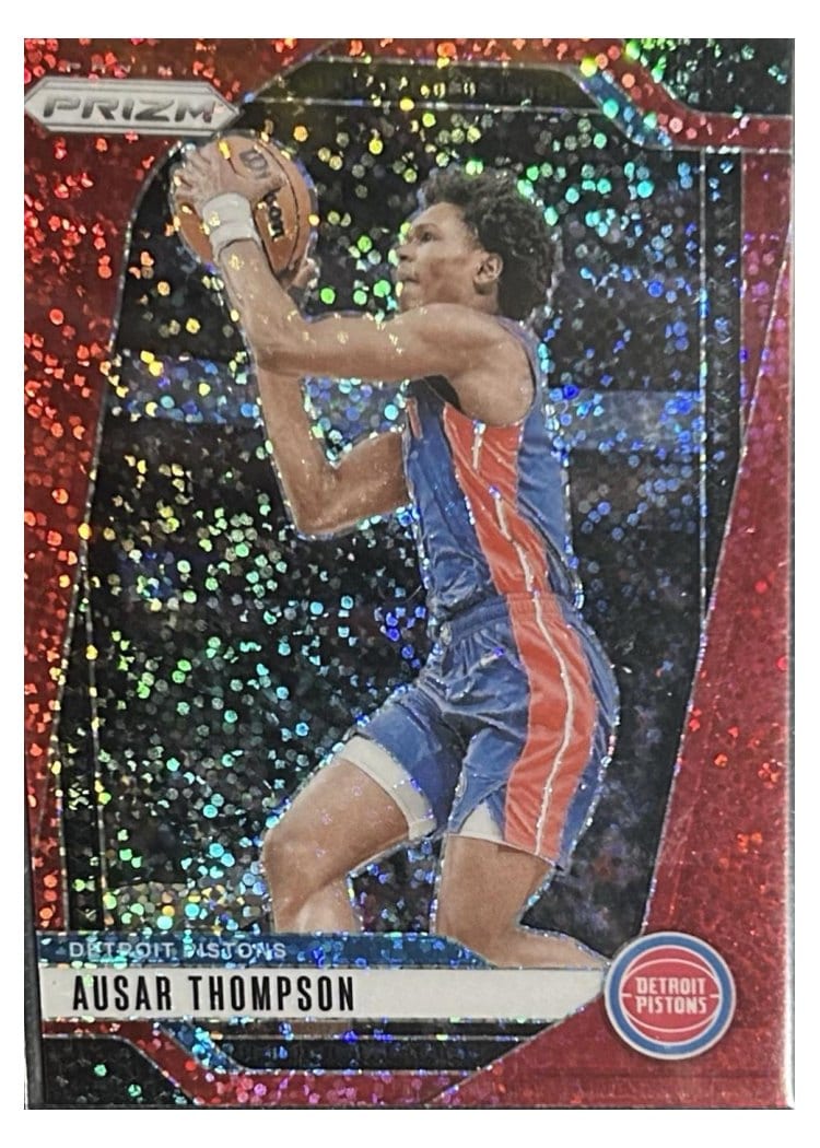 2024-25 Panini Prizm Base Set Ausar Thompson #147 card