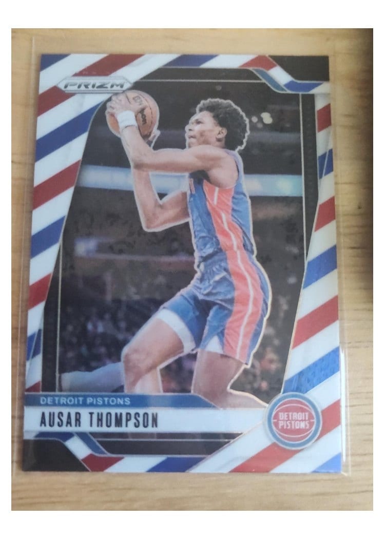 2024-25 Panini Prizm Base Set Ausar Thompson #147 card