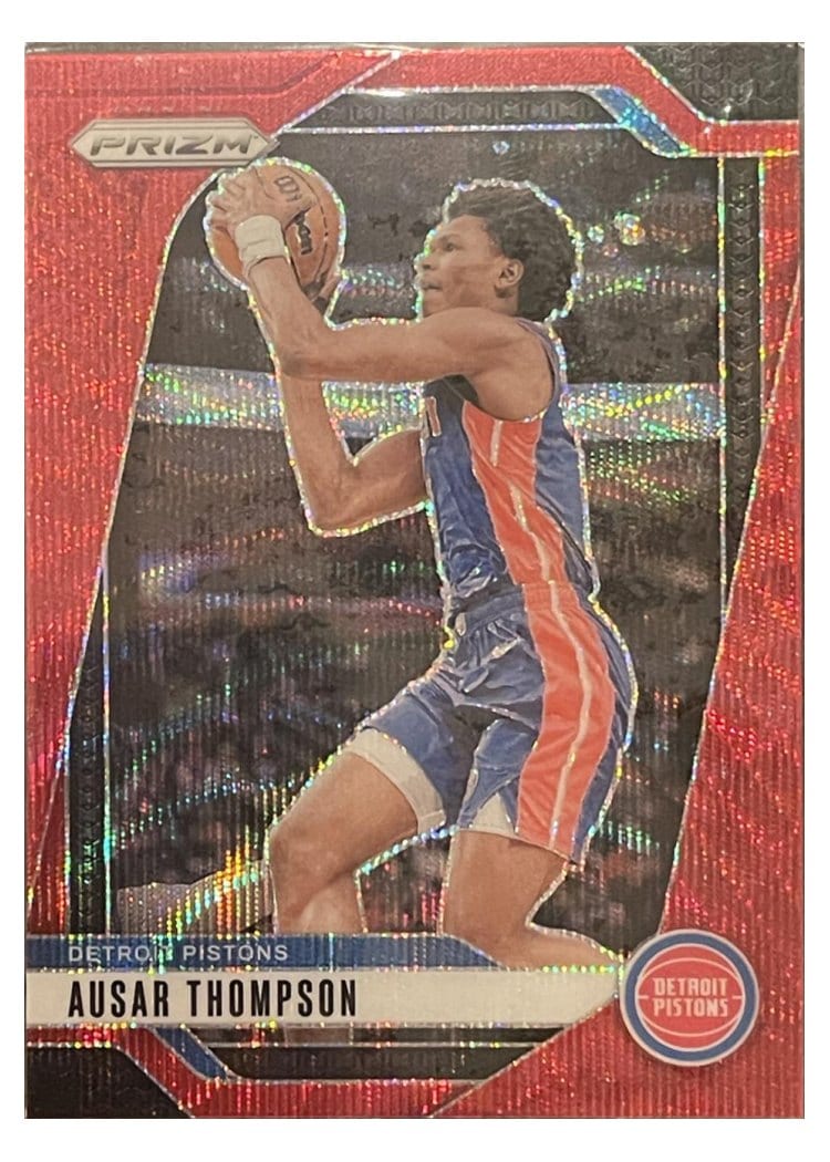 2024-25 Panini Prizm Base Set Ausar Thompson #147 card