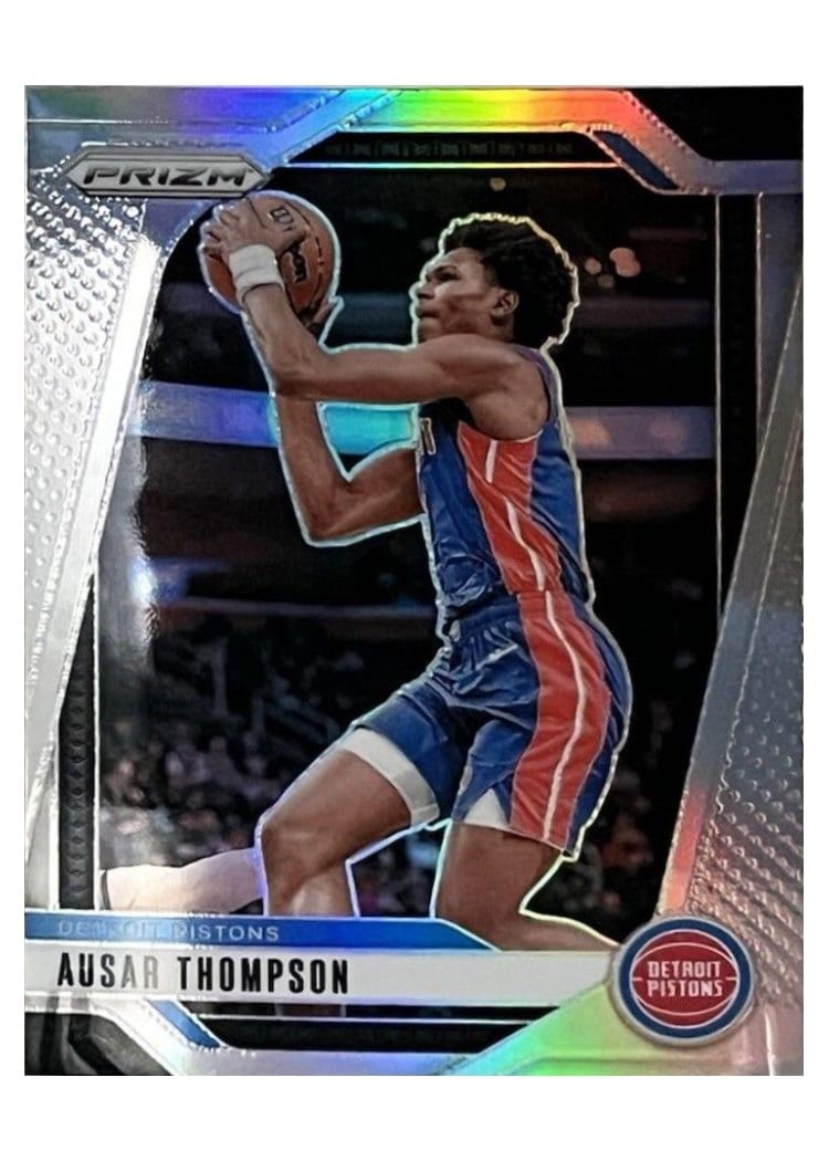 2024-25 Panini Prizm Base Set Ausar Thompson #147 card