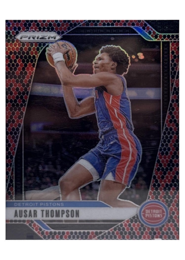 2024-25 Panini Prizm Base Set Ausar Thompson #147 card