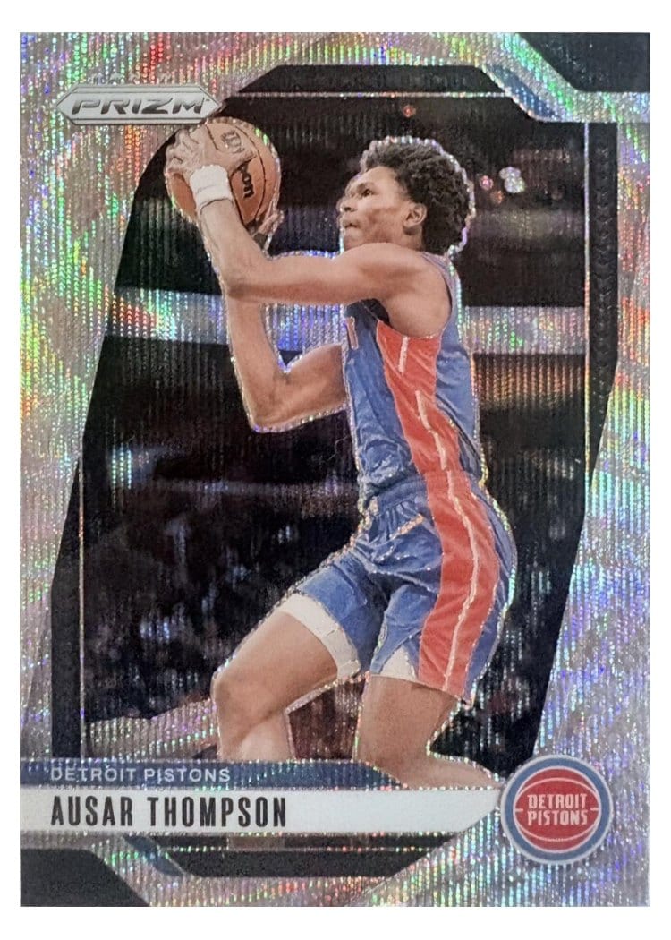 2024-25 Panini Prizm Base Set Ausar Thompson #147 card