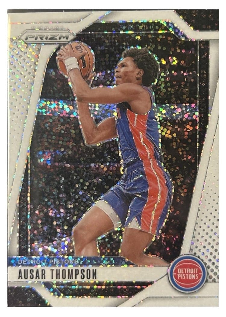 2024-25 Panini Prizm Base Set Ausar Thompson #147 card