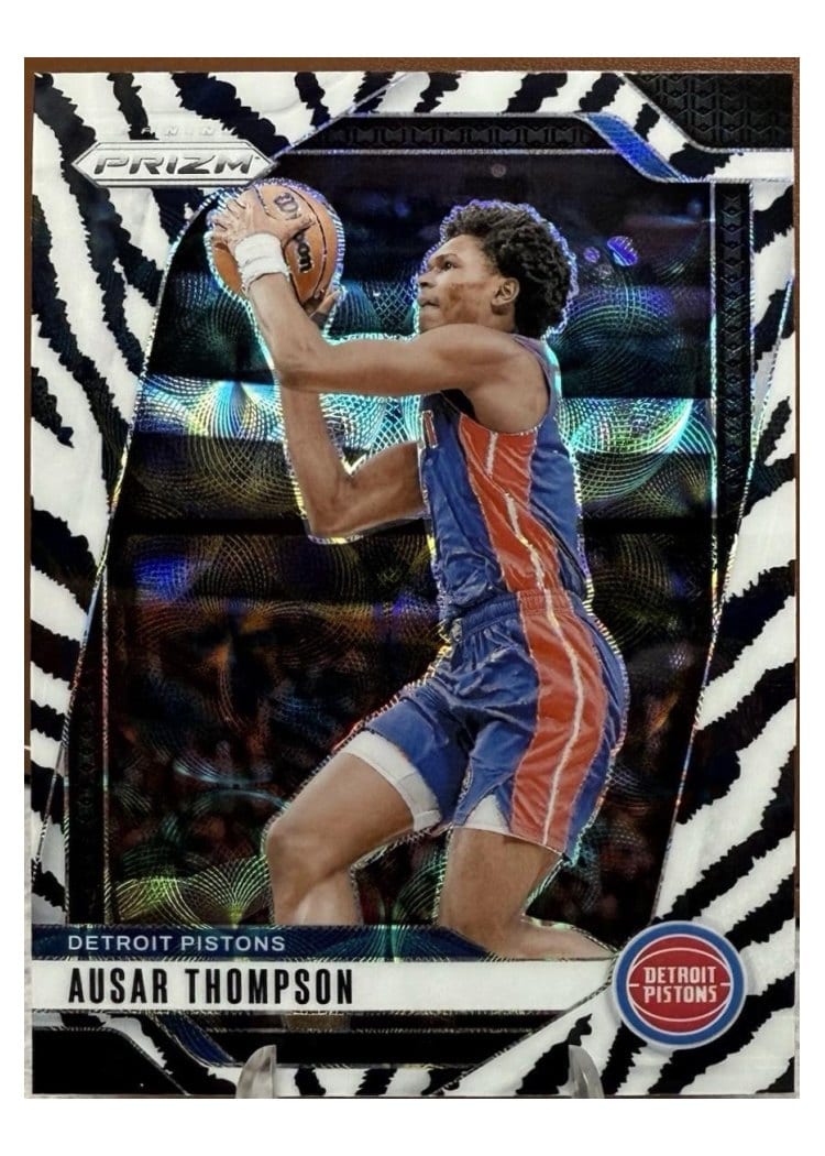 2024-25 Panini Prizm Base Set Ausar Thompson #147 card
