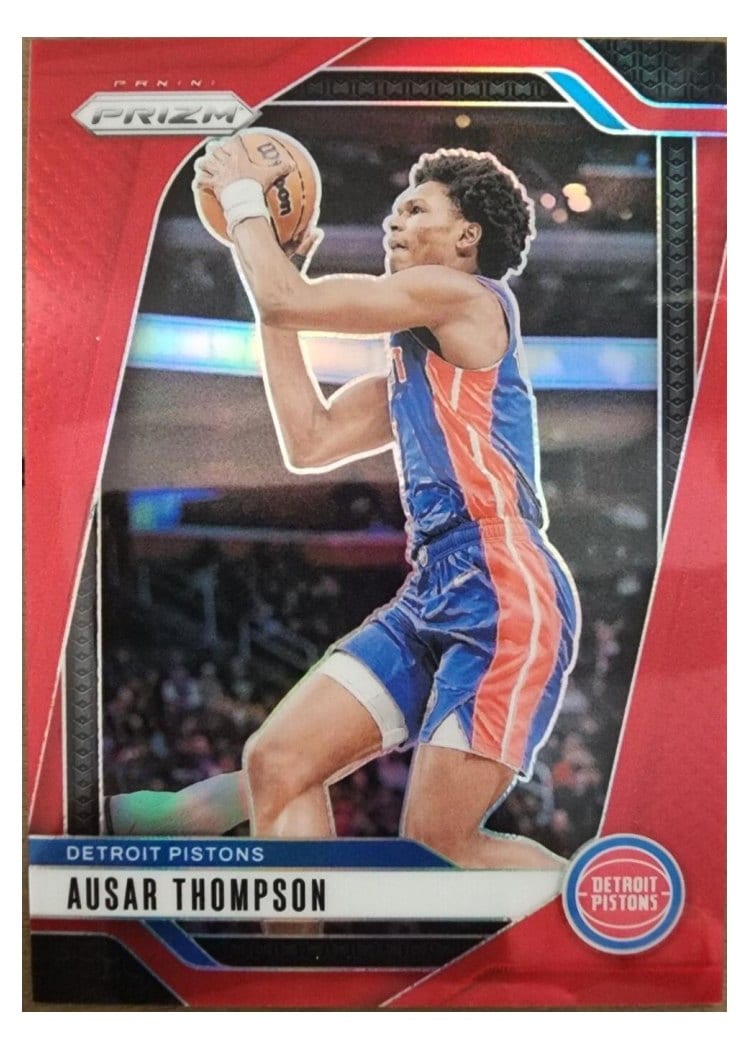 2024-25 Panini Prizm Base Set Ausar Thompson #147 card