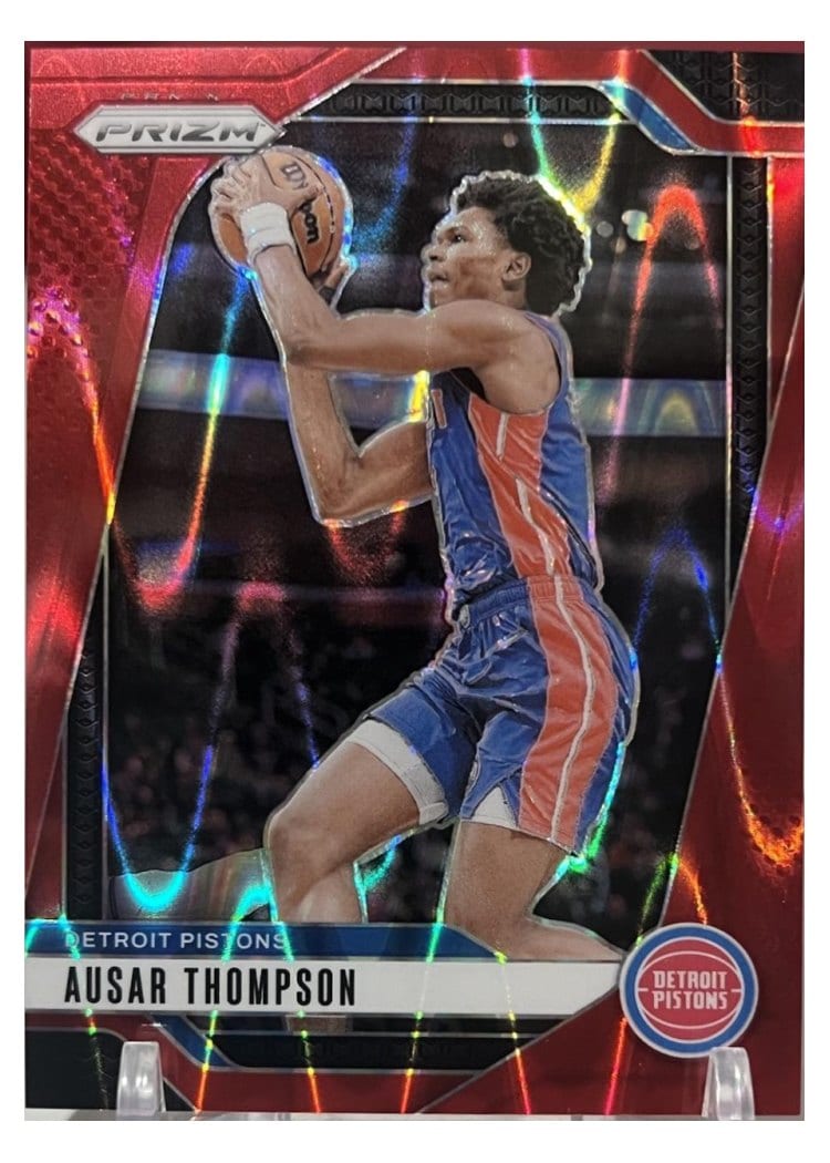 2024-25 Panini Prizm Base Set Ausar Thompson #147 card