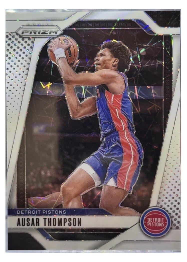 2024-25 Panini Prizm Base Set Ausar Thompson #147 card