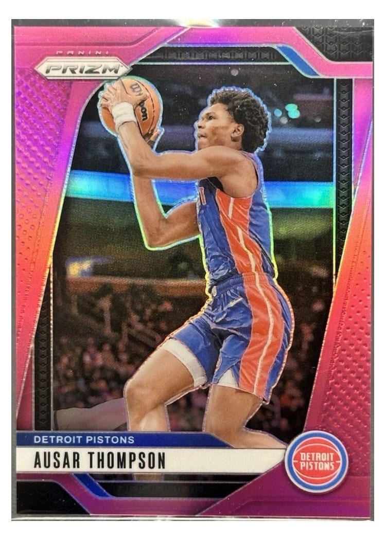 2024-25 Panini Prizm Base Set Ausar Thompson #147 card