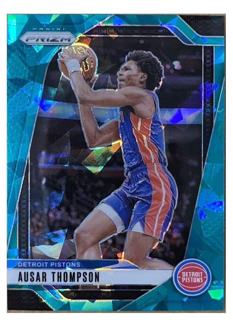 2024-25 Panini Prizm Base Set Ausar Thompson #147 card