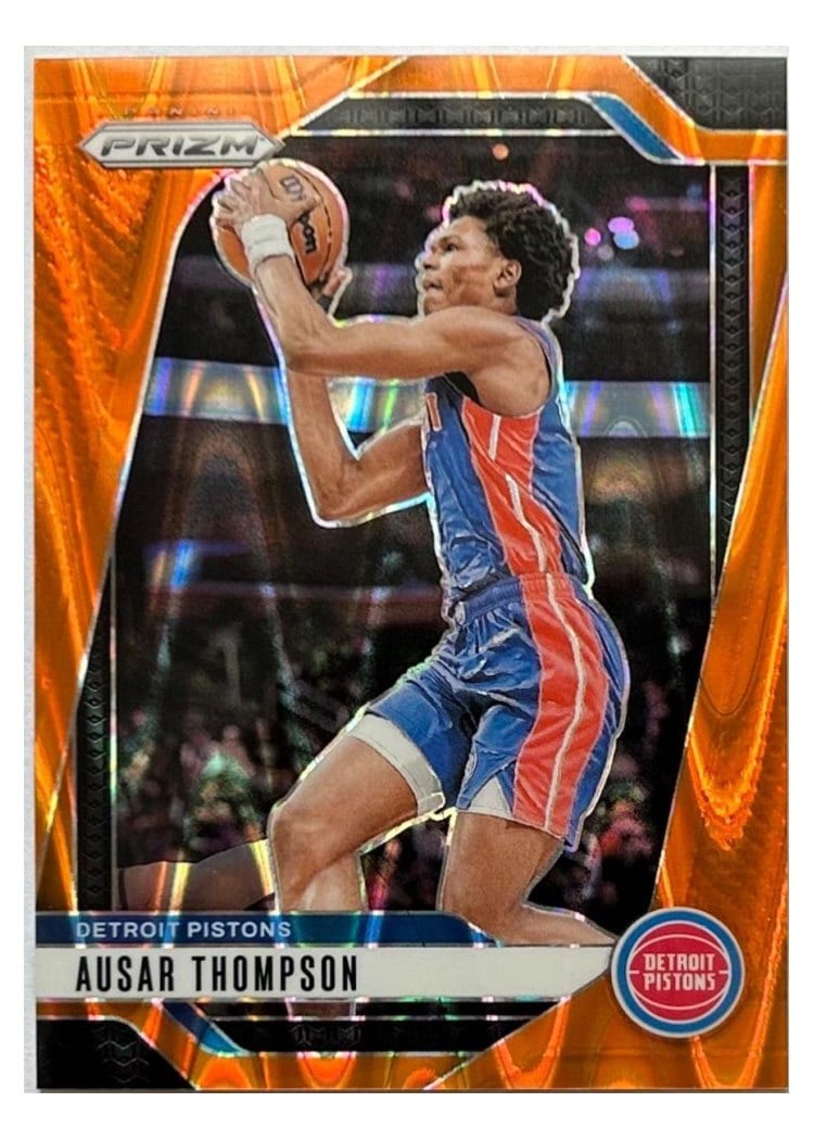 2024-25 Panini Prizm Base Set Ausar Thompson #147 card