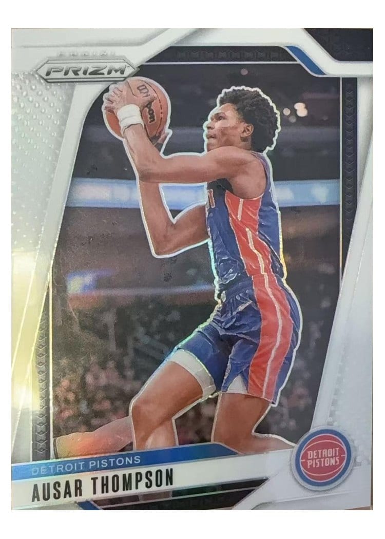 2024-25 Panini Prizm Base Set Ausar Thompson #147 card