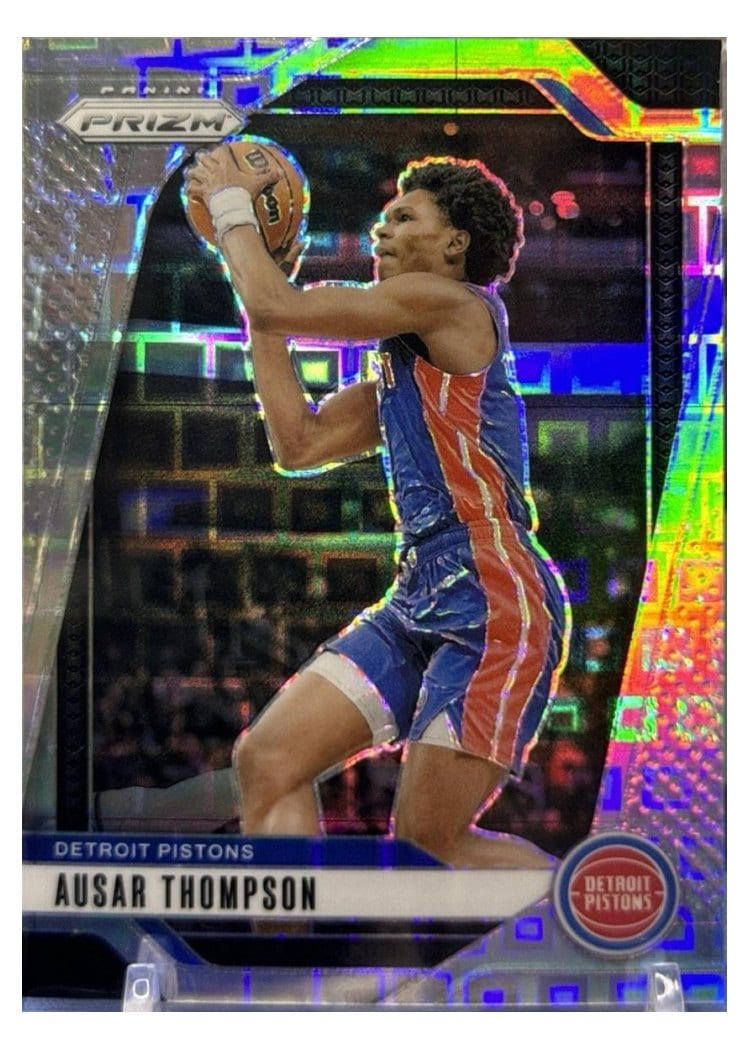 2024-25 Panini Prizm Base Set Ausar Thompson #147 card