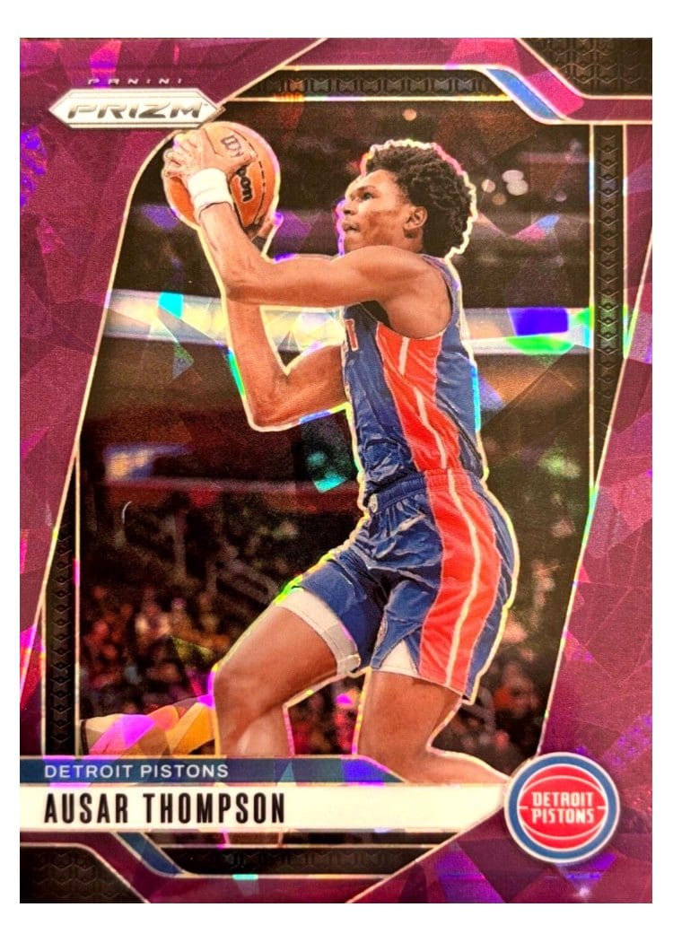 2024-25 Panini Prizm Base Set Ausar Thompson #147 card