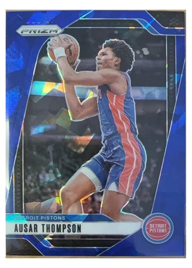 2024-25 Panini Prizm Base Set Ausar Thompson #147 card